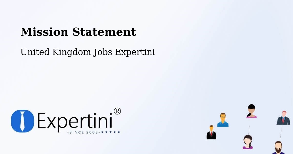 Mission Statement - United Kingdom Jobs Expertini
